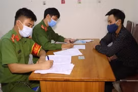 Nghệ An: Bắt nam thanh niên đưa người "thông chốt" kiểm soát dịch vào TP.Vinh