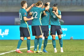 Đội tuyển Australia chuẩn bị triệu tập 65 cầu thủ cho vòng loại thứ 3 World Cup 2022
