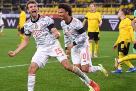 Dortmund thua tỷ số 1-3 Bayern Munich ở Siêu Cúp Đức 2021