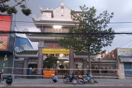 Tiền Giang: Phong tỏa một ngôi chùa do có nhiều ni cô dương tính với Sars-CoV-2