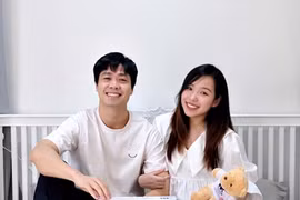 Công Phượng lần đầu lên chức bố