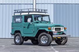 Toyota sản xuất linh kiện thay thế cho xe Land Cruiser J40
