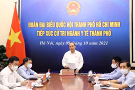 TP.HCM đã vượt qua đỉnh dịch nhưng không được chủ quan
