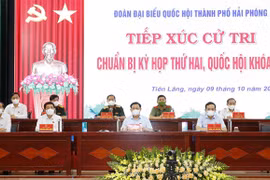 Cử tri kiến nghị Quốc hội tăng cường giám sát tối cao các nguồn lực chi cho phòng, chống dịch