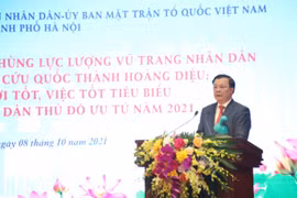 Những tấm gương điển hình người tốt việc tốt trên mọi lĩnh vực là minh chứng cho tinh thần đoàn kết