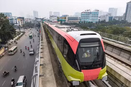 Sẽ chạy tất cả đoàn tàu Nhổn - ga Hà Nội trong tháng 12/2021