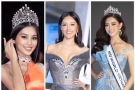 Nhan sắc 'cực phẩm' dàn hoa hậu ngồi 'ghế nóng' Miss World Vietnam
