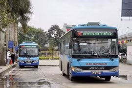 Đề xuất cho phép xe buýt Hà Nội hoạt động 100% công suất vào giờ cao điểm