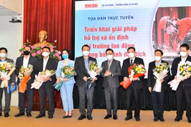 Cùng nhau chia sẻ kinh nghiệm giải pháp hỗ trợ và ổn định thị trường lao động sau đại dịch