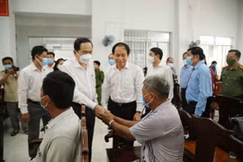 Phó Chủ tịch Thường trực Quốc hội dự ngày hội Đại đoàn kết toàn dân tộc tại Hậu Giang