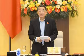 Phó Chủ tịch Quốc hội Nguyễn Đức Hải ghi nhận kiến nghị của cử tri Quảng Nam về công tác phòng, chống dịch
