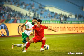 Sau 6 trận đấu Việt Nam vẫn chưa có điểm tại vòng loại thứ 3 World Cup 2022