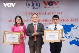Đài Tiếng nói Việt Nam đoạt 2 giải thưởng của Hiệp hội Phát thanh - Truyền hình châu Á - Thái Bình Dương (ABU)