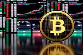 Kể từ phiên 1/11 lần đầu tiên Bitcoin trượt xuống dưới 60.000 USD