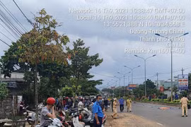 Gia Lai: Người phụ nữ bị xe đầu kéo đâm tử vong trên đường Hồ Chí Minh