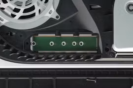 Sony tung phần mềm cập nhật cho phép mở rộng bộ nhớ cho máy chơi game Playstation 5 với khe cắm SSD M2