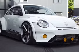 Khám phá Volkswagen Beetle phiên bản độ thân rộng được lấy cảm hứng từ game đua xe