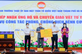 T&T Group trao tặng 1 triệu bộ kit xét nghiệm PCR Covid-19 trị giá 162 tỷ đồng hỗ trợ TP. Hà Nội chống dịch