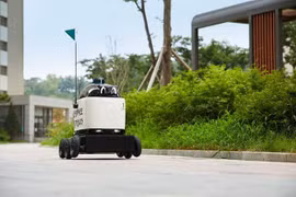 Cảnh sát Hàn Quốc sẽ sử dụng robot tuần tra để đối phó với tội phạm đường phố