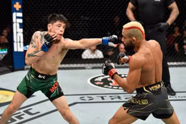 Brandon Moreno tái đấu Deiveson Figueiredo lần 3 để bảo vệ ngôi vương tại UFC 269 