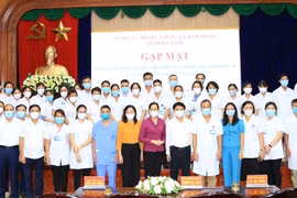 Hà Nam: Tiếp tục tăng cường y, bác sĩ cho miền Nam chống dịch Covid-19