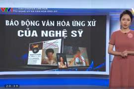 VTV nhắc đến Hoài Linh, Thủy Tiên trong Câu chuyện văn hóa