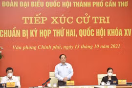 Chính phủ chuẩn bị trình Quốc hội 12 nhóm giải pháp, nhiệm vụ lớn cho năm 2022