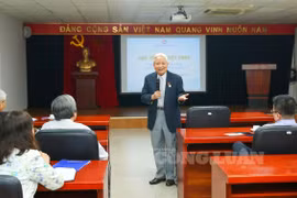 Sẽ sớm hoàn thiện và cho ra mắt bộ phim đầu tiên về lịch sử Hội Nhà báo Việt Nam