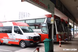Xe khách liên tỉnh được dừng nghỉ ở những đâu?