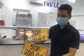 Có thể phạt lên tới 6 triệu đồng nếu không đổi biển trắng sang biển vàng đối với xe kinh doanh vận tải
