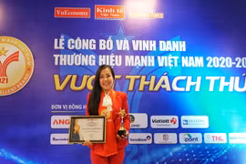Techcombank được vinh danh "Top 10 thương hiệu mạnh nhất Việt Nam"