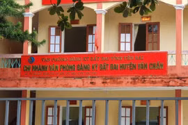 Yên Bái: Làm trái để vụ lợi, Chủ tịch Hội Nông dân huyện Văn Chấn bị khởi tố