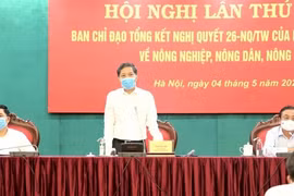 Phải xây dựng được một Nghị quyết mới, mở ra một thời kỳ mới trong sự nghiệp phát triển nông nghiệp, nông thôn