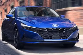 Hyundai Elantra 2021 có thêm phiên bản 1.6 Executive