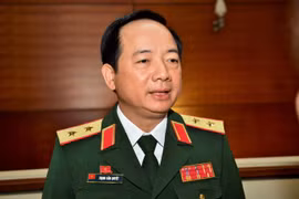 Trung tướng Trịnh Văn Quyết giữ chức Phó Chủ nhiệm Tổng Cục chính trị QĐND Việt Nam