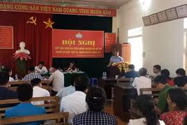 Khuyến khích vận động bầu cử qua các phương tiện thông tin đại chúng khi người ứng cử bị mắc COVID-19