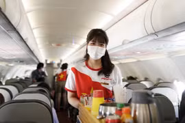 Bay chất muôn nơi, an toàn vui vẻ, Vietjet thôi!