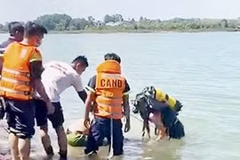 Đồng Nai: 2 học sinh đuối nước thương tâm ở hồ thủy điện Trị An