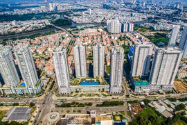 Phân khúc căn hộ hạng sang đang dẫn dắt thị trường BĐS TP. HCM