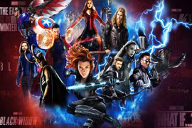 Hình ảnh từ các bộ phim mới của Vũ trụ Điện ảnh Marvel