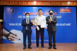 14 tác phẩm xuất sắc được trao giải tại cuộc thi viết “Uống có văn hóa – Uống có trách nhiệm”