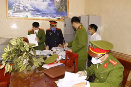 Nghệ An: Bắt tạm giam Giám đốc và đồng phạm lập khống hồ sơ chi nhiều khoản trái quy định