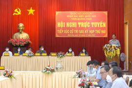 Cử tri phản ánh nhiều dự án đầu tư ở Khu Kinh tế Dung Quất thực hiện dở dang