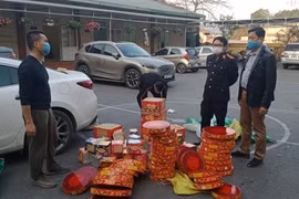 Quảng Ninh: Triệt phá đường dây mua bán pháo lậu khủng, thu giữ 400kg pháo các loại