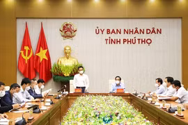 Phó Thủ tướng yêu cầu Phú Thọ sẵn sàng trong mọi tình huống, không để bị động với COVID-19