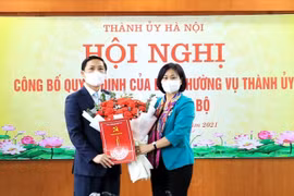 Hà Nội: Giám đốc Sở Thông tin và Truyền thông giữ chức Bí thư Huyện ủy Mê Linh