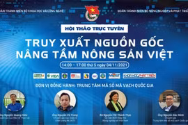 Làm gì để truy xuất nguồn gốc – nâng tầm nông sản Việt?