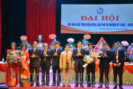 Ông Phạm Ngọc Hân được bầu làm Chủ tịch Hội Nhà báo tỉnh Điện Biên