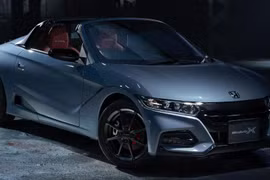 Honda S660 Modulo X Version Z được ra mắt tại Nhật Bản