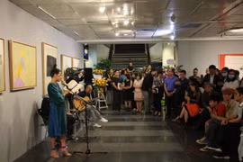 Triển lãm mỹ thuật lấy cảm hứng từ thi ca “Về bến lạ” của Lê Thiết Cương